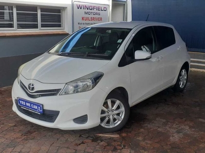 2012 TOYOTA YARIS 1.3 XS 5Dr For Sale in Western Cape, Kuilsriver