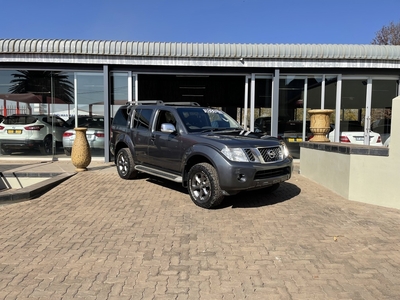 2013 NISSAN PATHFINDER 2.5 dCi SE A/T For Sale in Mpumalanga, Delmas