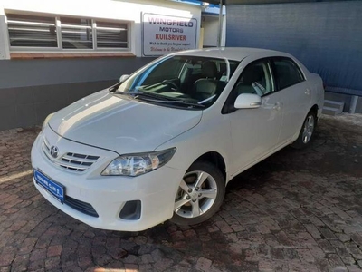 2013 TOYOTA COROLLA 1.6 ADVANCED For Sale in Western Cape, Kuilsriver