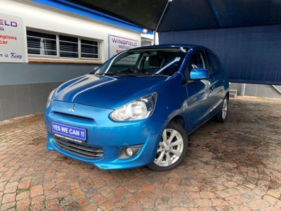 2014 MITSUBISHI MIRAGE 1.2 GLS For Sale in Western Cape, Kuilsriver