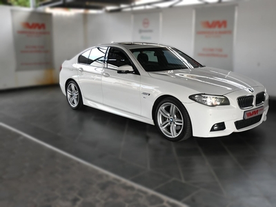 2015 BMW 5 Series 520d For Sale