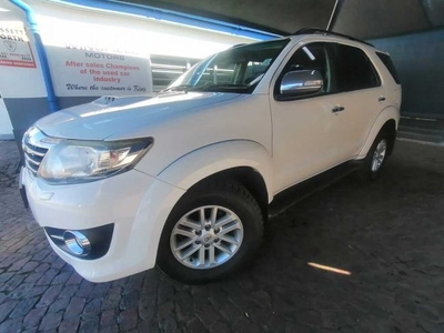 2015 TOYOTA FORTUNER 3.0D-4D 4X4 For Sale in Western Cape, Kuilsriver
