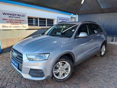 2016 AUDI Q3 1.4T FSI STRONIC (110KW) For Sale in Western Cape, Kuilsriver
