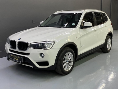 2016 BMW X3 xDrive20d Exclusive Auto For Sale