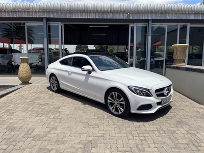 2016 MERCEDES-BENZ C220d COUPE A/T For Sale in Mpumalanga, Delmas