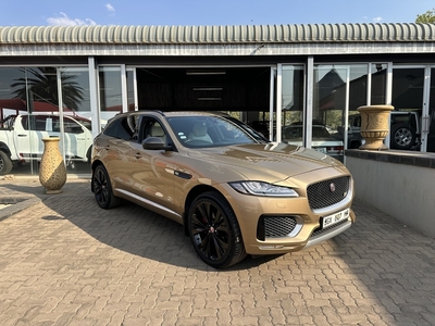 2017 JAGUAR F-PACE 3.0 V6 S/C AWD FIRST EDITION For Sale in Mpumalanga, Delmas