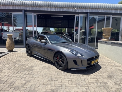 2017 JAGUAR F-TYPE S 3.0 V6 COUPE A/T For Sale in Mpumalanga, Delmas