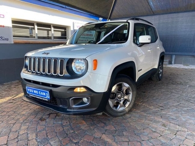 2017 JEEP RENEGADE 1.6 E-TORQ LONGITUDE For Sale in Western Cape, Kuilsriver