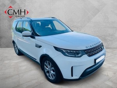 2017 Land Rover Discovery 3.0 TD6 SE