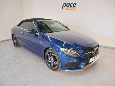 2017 Mercedes-AMG C-Class C43 Cabriolet 4Matic For Sale