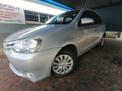 2017 TOYOTA ETIOS 1.5 Xs/SPRINT 5Dr For Sale in Western Cape, Kuilsriver