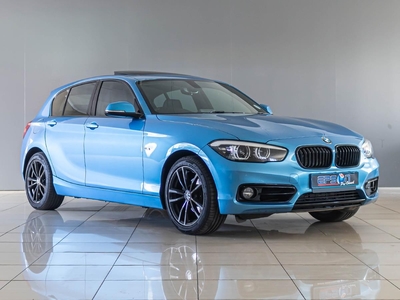 2018 BMW 1 Series 118i 5-Door Edition Sport Line Shadow Auto For Sale