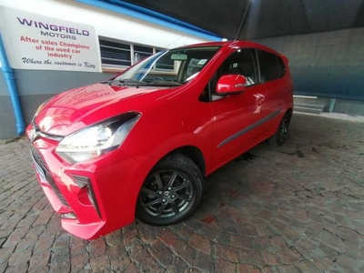 2021 TOYOTA AGYA 1.0 A/T For Sale in Western Cape, Kuilsriver