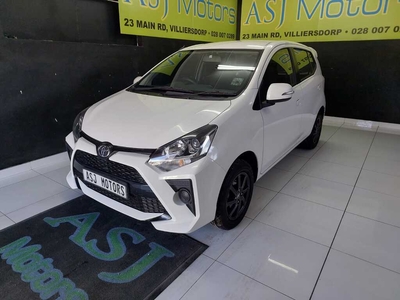 2021 TOYOTA AGYA 1.0 A/T For Sale in Western Cape, VILLIERSDORP