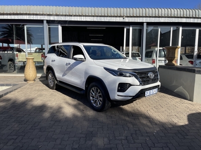 2021 TOYOTA FORTUNER 2.8GD-6 R/B A/T For Sale in Mpumalanga, Delmas