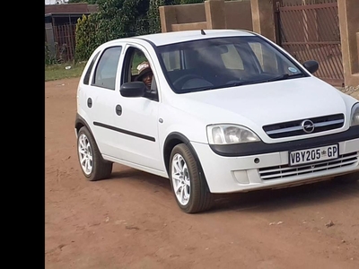 Opel corsa Gama still in a good condition is a drive away