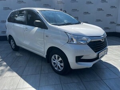 Toyota Avanza 2019, Manual, 1.3 litres - Cape Town
