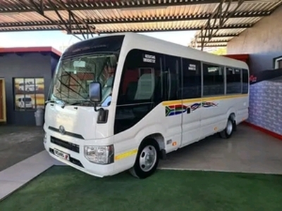 Toyota Coaster 2022, Manual, 4 litres - Cape Town