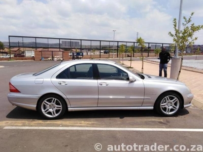2004 Mercedes-Benz S-Class S55 AMG For Sale