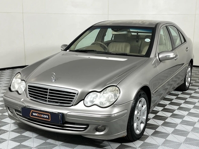 2006 Mercedes Benz C 280 (170 kW) Elegance Auto