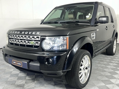 2010 Land Rover Discovery 4 3.0 TD SD V6 HSE