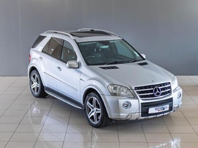 2010 Mercedes-Benz ML 63 AMG 10th Anniversary Edition For Sale in Gauteng, NIGEL