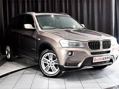 2011 BMW X3 xDrive20d Exclusive For Sale in Gauteng, Edenvale