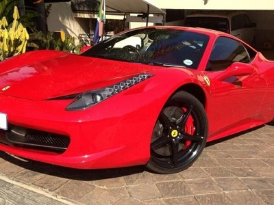2011 Ferrari 458 Italia For Sale