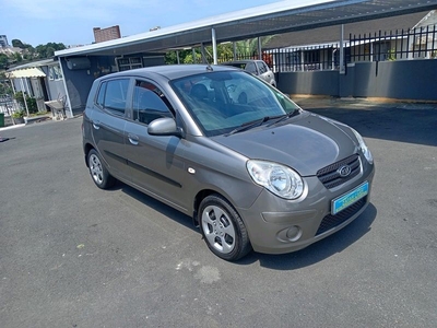 2011 Kia Picanto 1.2 lx Manual One Owner From New