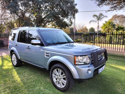 2011 Land Rover Discovery 4 V8 HSE For Sale