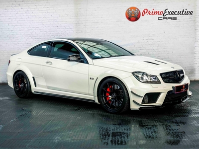 2012 Mercedes-Benz C-Class C63 AMG Coupe Black Series For Sale