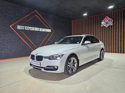 2014 BMW 3 Series 320d Sport Sports-Auto For Sale in Gauteng, Pretoria