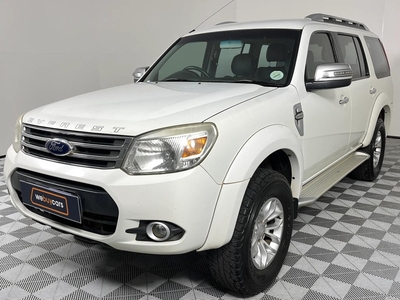 2014 Ford Everest 3.0 TDCi XLT 4x2