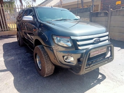 2014 Ford Ranger 2.2TDCi double cab Hi-Rider XLS For Sale in Gauteng, Bedfordview