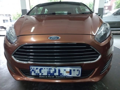 2015 Ford Fiesta 1.4i 5-door For Sale in Gauteng, Johannesburg