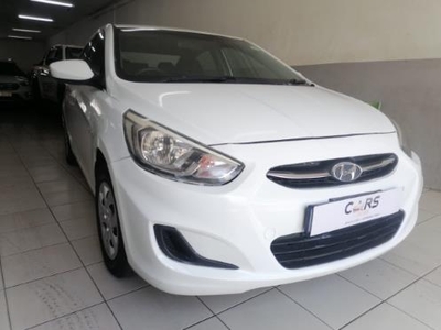 2015 Hyundai Accent Sedan 1.6 Fluid For Sale in Gauteng, Johannesburg