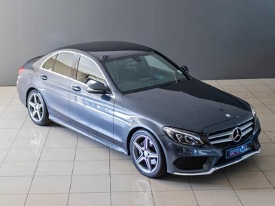 2015 Mercedes-Benz C-Class C220d AMG Line Auto For Sale in Gauteng, NIGEL