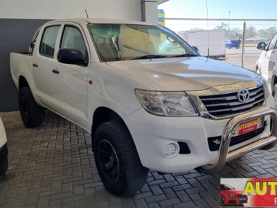 2015 Toyota Hilux 2.5D-4D double cab 4x4 SRX For Sale in KwaZulu-Natal, Newcastle