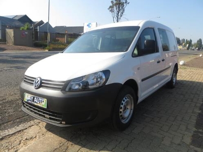 2015 Volkswagen Caddy Maxi 2.0TDI Crew Bus For Sale in Gauteng, Kempton Park