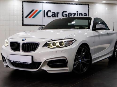 2016 BMW 2 Series M240i Convertible Sports-Auto For Sale in Gauteng, Pretoria