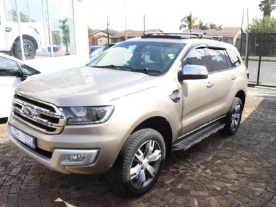 2016 Ford Everest 3.2TDCi 4WD Limited For Sale in Gauteng, Johannesburg