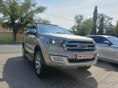 2016 Ford Everest 3.2TDCi 4WD Limited For Sale in Gauteng, Johannesburg