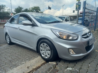 2016 Hyundai Accent 1.6 Glide AT for sale!