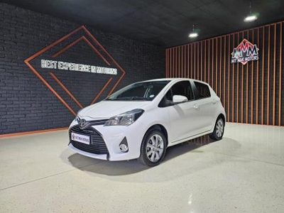 2016 Toyota Yaris 5-Door 1.3 XS For Sale in Gauteng, Pretoria