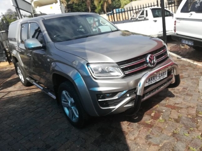 2016 Volkswagen Amarok 2.0BiTDI double cab Highline For Sale in Gauteng, Johannesburg