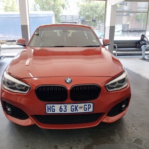 2017 BMW 1 Series 120i 3-door M Sport auto For Sale in Gauteng, Johannesburg