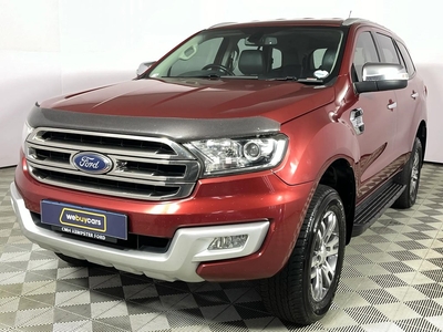 2017 Ford Everest 2.2 XLT Auto
