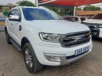 2017 Ford Everest 3.2TDCi XLT For Sale in Gauteng, Johannesburg