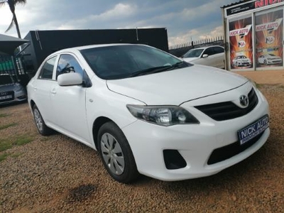 2017 Toyota Corolla Quest 1.6 For Sale in Gauteng, Kempton Park