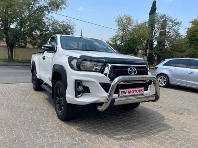 2017 Toyota Hilux 2.4GD-6 SRX For Sale in Gauteng, Johannesburg